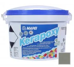 Затирка эпоксидная Mapei Kerapoxy № 113 Цементно-серый 2кг 4511302