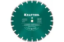 Диск алмазный Kraftool LASER-ASPHALT 450мм сегментный 36687-450