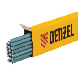 Электроды Denzel DER-3 диаметр 4 мм 1 кг рутиловое покрытие 97512