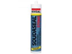 Клей-герметик МС-полимерный SOUDAL SOUDASEAL 270HS высокопрочный гибридный черный 290мл 111029