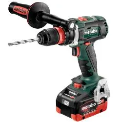 Аккумуляторная дрель-шуруповерт METABO 18В 2АКБ кейс BS 18 LTX BL Q I (602351660)