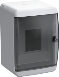Бокс навесной IEK TEKFOR Mini КМПн-4 IP41 4 модуля белый TFM-KP73-N-04-41-K01-K01