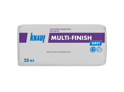 Шпаклевка цементная KNAUF Multi-Finish(Мульти Финиш) серая 25кг 630728