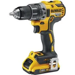 Аккумуляторная дрель-шуруповерт DeWALT 18В кейс DCD791D2
