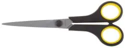 Ножницы STAYER "MASTER" хозяйственные, двухкомпонентные ручки, 175мм