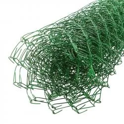Сетка рабица зеленая 50х50мм ф2,5 1,5х10м 