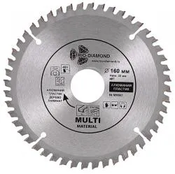 Диск пильный Trio-Diamond MULTI MATERIAL 160х20/32х2,4мм 48T MM901