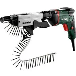 Аккумуляторная дрель-шуруповерт METABO 600Вт SE 6000