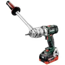 Аккумуляторная дрель-шуруповерт METABO 18В 2АКБ кейс BS 18 LTX BL Q I (602351770)
