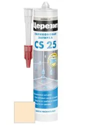 Затирка силиконовая Ceresit CS25 №22 мельба 280мл 2336547