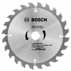 Диск пильный 160х20/16х24 ECO WOOD / BOSCH