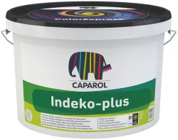 Краска CAPAROL CAPAMIX INDEKO PLUS BAS 1 экологичная с двойной укрывистостью, матовая, Баз A (10л)