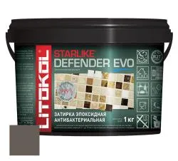 Затирка эпоксидная Litokol Starlike Defender EVO S.232 Натуральная кожа 1кг 485710002