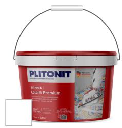Затирка PLITONIT COLORIT Premium с армирующими волокнами (0,5-13мм) белая 2кг 5017