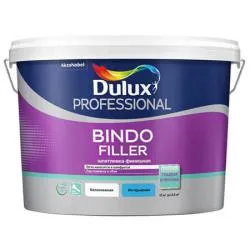 Шпатлевка для стен и потолков Dulux Professional Bindo Filler финишная 8,6 л./15 кг.