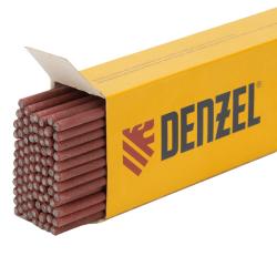 Электроды Denzel DER-46 диаметр 3 мм 2 5 кг рутиловое покрытие 97504