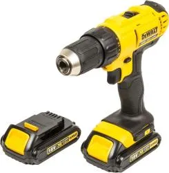 Аккумуляторная дрель-шуруповерт DeWalt 18В DCD771S2-KS 