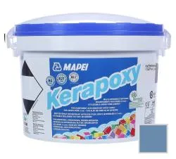 Затирка эпоксидная Mapei Kerapoxy № 172 Небесно-Голубой 2кг 4517202