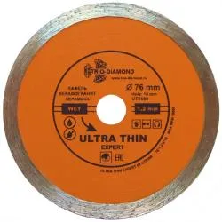 Диск алмазный Trio-Diamond  ULTRA THIN EXPERT 76мм UTE500