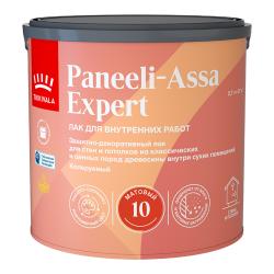 Лак TIKKIVALA/TIKKURILA PANEELI ASSA EXPERT EP для внутренних работ матовый база C 2.7л
