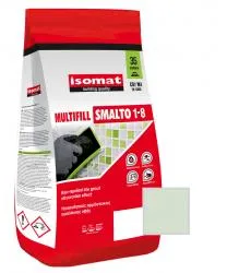 Затирка полимерцементная ISOMAT MULTIFILL SMALTO 1-8  № 34 Ментол 2кг 51153402