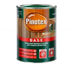 Грунт PINOTEX для защиты древесины Base 2.7л