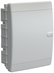 Бокс встраиваемый IEK UNION Compact ЩРВ-П-18 IP41 18 модулей белая дверц UIC-KP13-V-18-41-K01