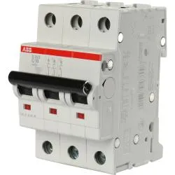 Автоматический выключатель ABB S203 C-16A 3P 2CDS253001R0164