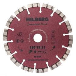 Диск алмазный отрезной Industrial Hard 180x22.23 мм Hilberg HI804