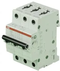 Автоматический выключатель ABB SH203L C-50A 3P 2CDS243001R0504