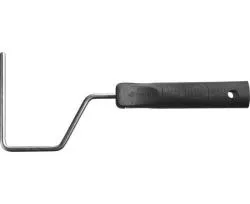 Ручка для валиков ЗУБР 100 мм, бюгель 6 мм, полипропилен, 05684-10