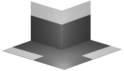 Гидроизоляционная лента PLITONIT ГидроЛента угол внешний 270° Н008239