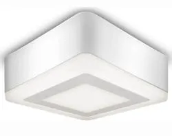 Светильник Gauss Backlight накладной BL222 Квадрат. Акрил, 6+3W, LED 3000K, 145*145, 1/30