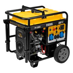 Генератор бензиновый Denzel PS-120EA 12 кВт 230 В 40л разъём ATS электростартер 946964