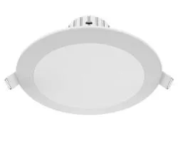 Светильник Gauss Кругл. Белый, 11W,120х120х63, Ø100мм, 940 Lm LED 4000K 1/20