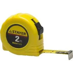 Рулетка STAYER MaxTape 2м х 16мм 34014-02-16