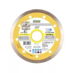 Диск алмазный DISTAR Marble сплошной 125х1,4х10х22,23мм 11115053010