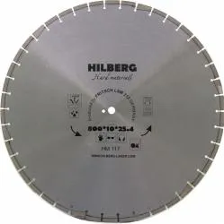 Диск алмазный HILBERG HARD MATERIALS LASER 800мм HM117