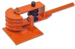 Трубогиб рычажный FIXXTOOLS ТР-02 усиленный д/м труб 1/2-3/4-1/SD