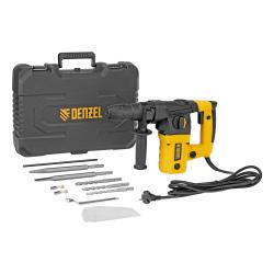 Перфоратор электрический Denzel SDS-plus RHVB-1100-26 1100 Вт 4 Дж 4 режима 26613