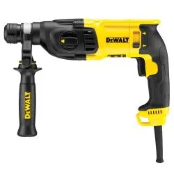 Перфоратор SDS+, 800Вт, 2.9Дж, сумка D25133B-KS DeWalt