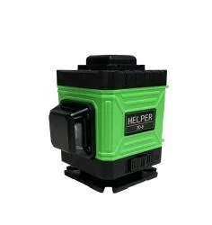 Лазерный уровень 360° HELPER 8 лучей в кейсе G-8-360R