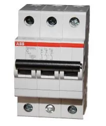 Автоматический выключатель ABB SH203L C-6A 3P 2CDS243001R0064