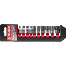 Набор торцовых головок ЗУБР МАСТЕР 1/4 4-13мм 10 шт 27656-H10