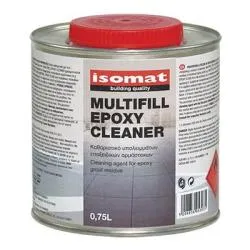 Очищающее средство ISOMAT MULTIFILL EPOXY CLENER для эпоксидных затирок 0.75л