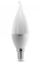 Лампа светодиодная СВЕЧА на ветру матовая Е14 6.5вт 2700К/GAUSS