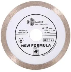 Диск алмазный Trio-Diamond  NEW FORMULA WET 125мм W402