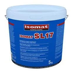 Гидроизоляция обмазочная ISOMAT SL 17 жидкая бесшовная 5кг