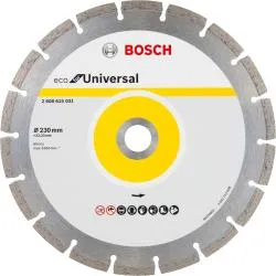 Диск алмазный BOSCH ECO Universal 230х22.2 сегментированный 2608615031