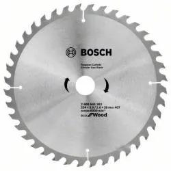 Диск пильный 254х30х40 OPTILINE ECO /BOSCH